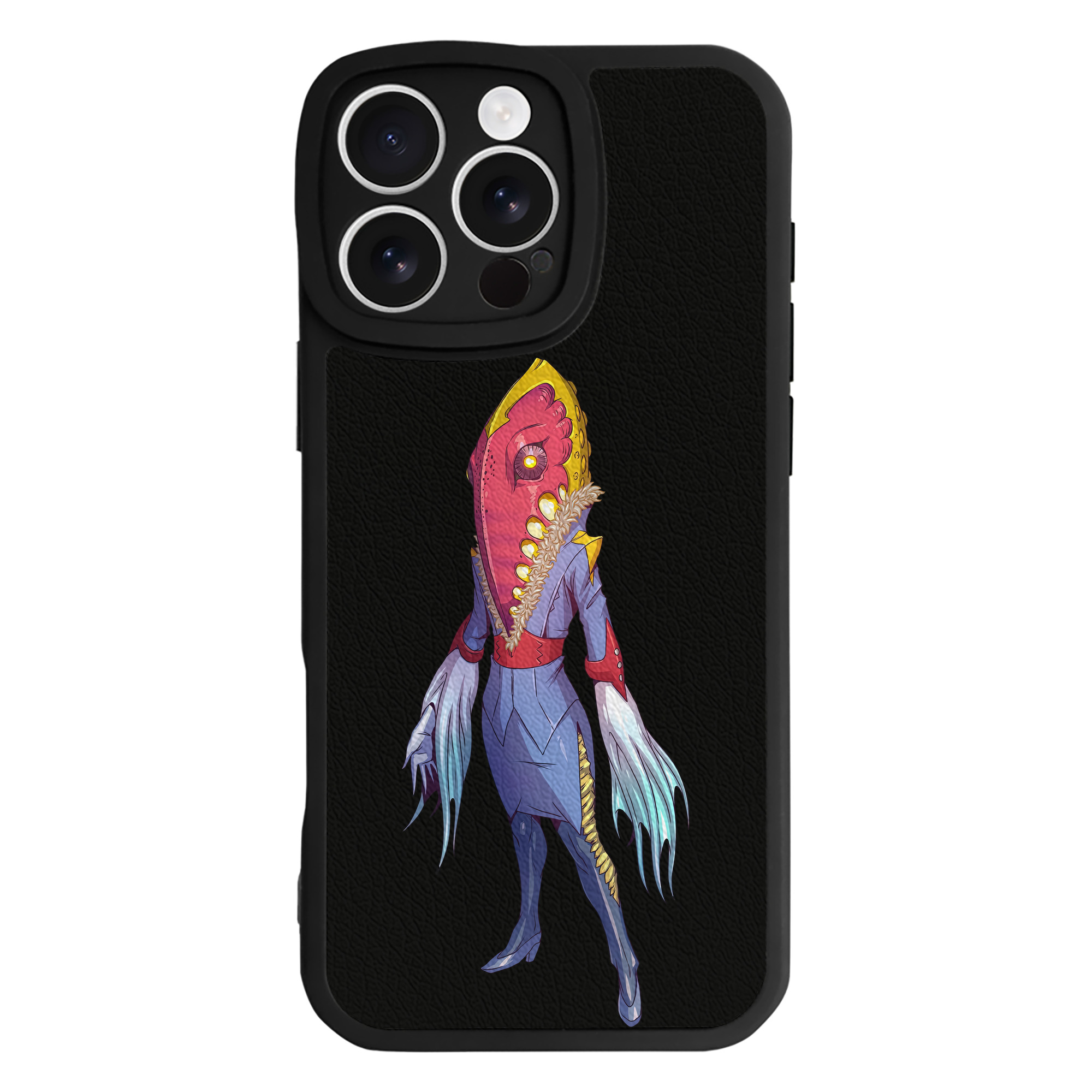（画像用） ウルトラマン Ultraman 【iPhone 16シリーズ対応】シリコンスマホケース（レザー調） 材質：シリコン